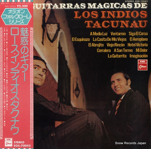 LOS INDIOS TACUNAU las guitarras magicas de los indios tacunau EOS-70043