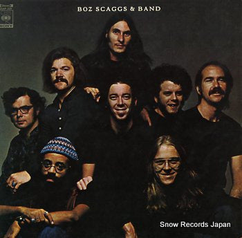 SCAGGS, BOZ boz scaggs & band 25AP225