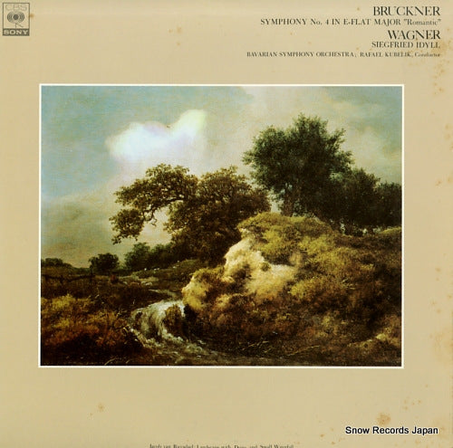 KUBELIK, RAFAEL bruckner; symphony no.4 in e-flat major "romantic" FCCA430