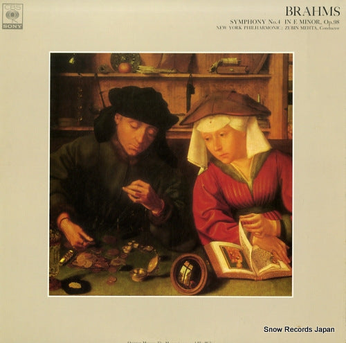 MEHTA, ZUBIN brahms; symphony no.4 in e minor, op.98 FCCA434