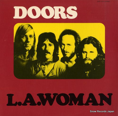 DOORS, THE l.a. woman EKS-75011