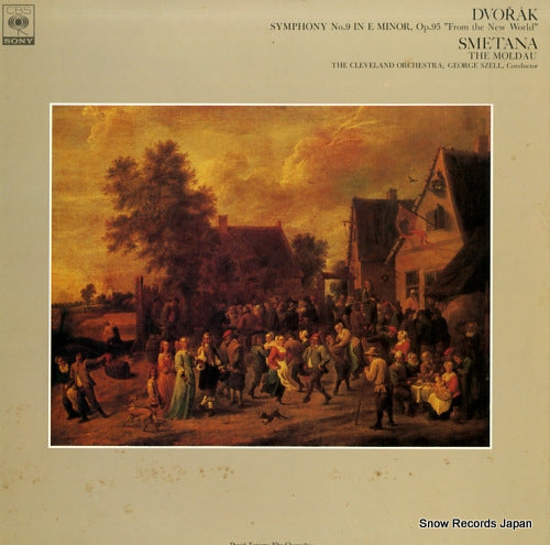 SZELL, GEORGE dvorak; symphony no.9 in e minor, op.95 "from the new world" FCCA438