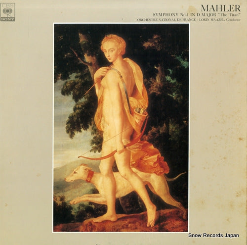 MAAZEL, LORIN mahler; symphony no.1 in d major "the titan" FCCA439