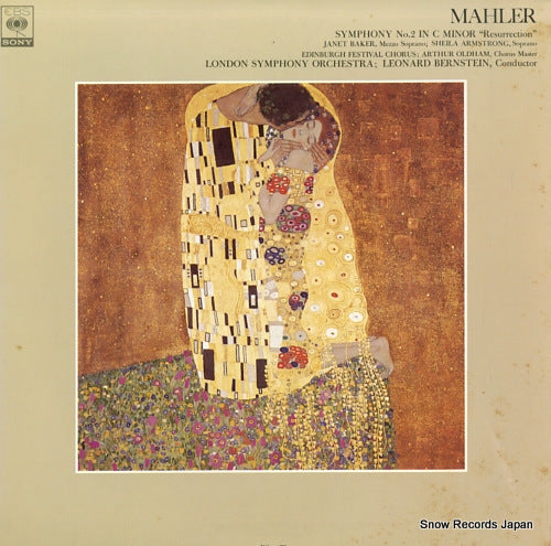 BERNSTEIN, LEONARD mahler; symphony no.2 in c minor "resurrecition" FCCA440