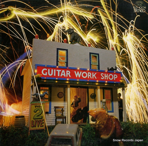 V/A guitar work shop vol.2 live FLD-10011