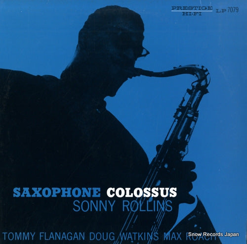 ROLLINS, SONNY saxphone colossus OJC-291