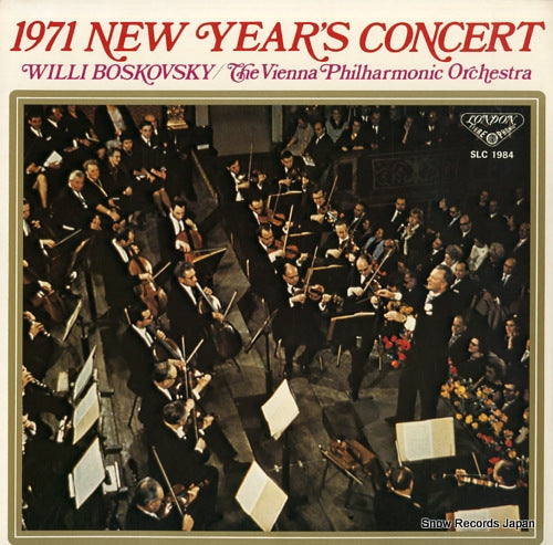 BOSKOVSKY, WILLI 1971 new year's concert SLC1984