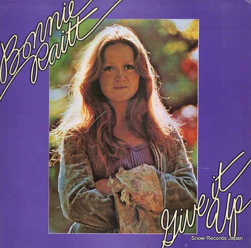 RAITT, BONNIE give it up P-8304W