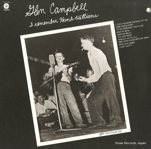 CAMPBELL, GLEN i remember hank williams SW-11253