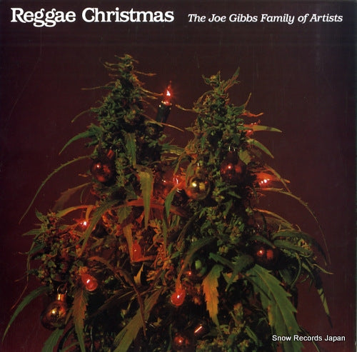 GIBBS, JOE, FAMILY OF ARTISTS, THE reggae christmas JGM-8077