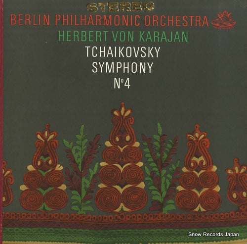 KARAJAN, HERBERT VON tchaikovsky; symphony no.4 S35885