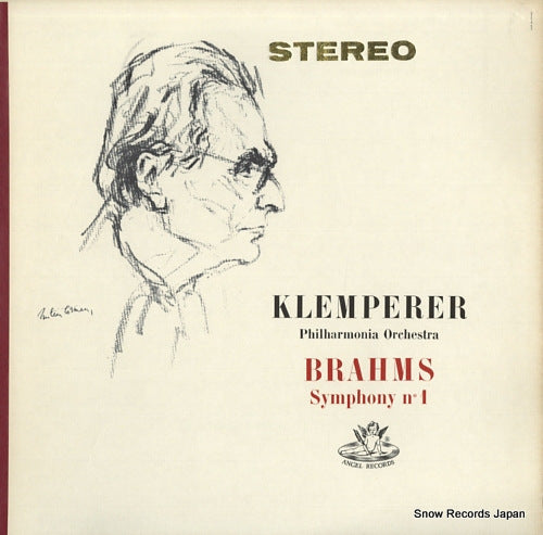 KLEMPERER, OTTO brahms; symphony no.1 S35481