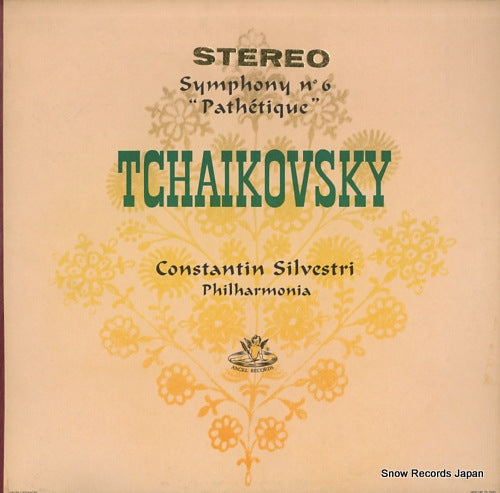 SILVESTRI, CONSTANTIN tchaikovsky; symphony no.6 "pathetique" S35487