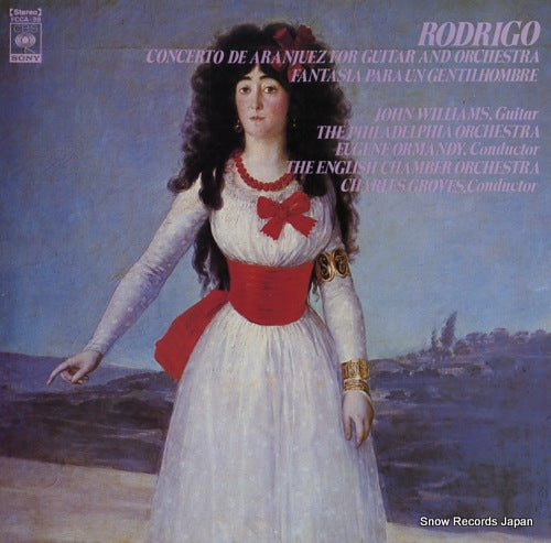 WILLIAMS, JOHN rodrigo; concerto de aranjuez FCCA-38