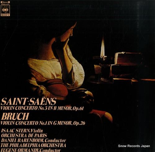 STERN, ISAAC saint-saens; violin concerto no.3 in b minor, op.61 FCCA217