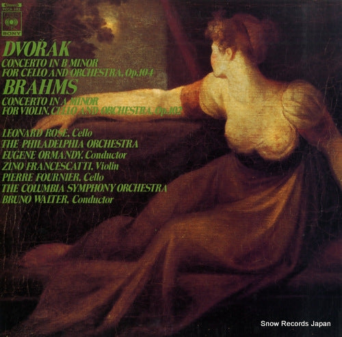 ROSE, LEONARD dvorak; concerto in b minor, op.104 FCCA103
