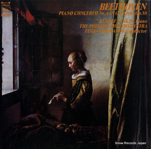 SERKIN, RUDOLF beethoven; piano concerto no.4 in g major, op.58 FCCA216