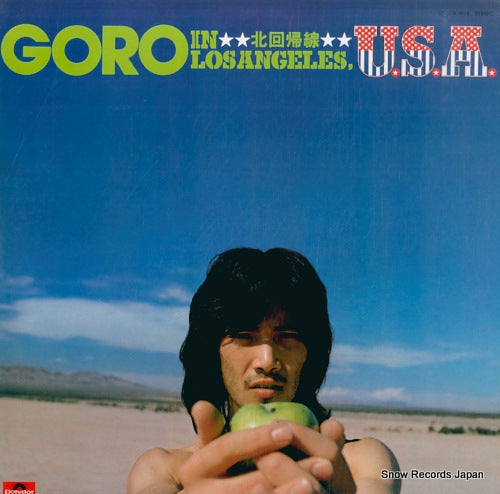 NOGUCHI, GORO goro in los angeles usa MR3010