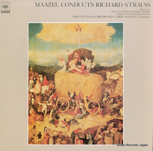MAAZEL, LORIN maazel conducts richard strauss FCCA453