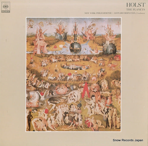 BERNSTEIN, LEONARD holst; the planets FCCA454