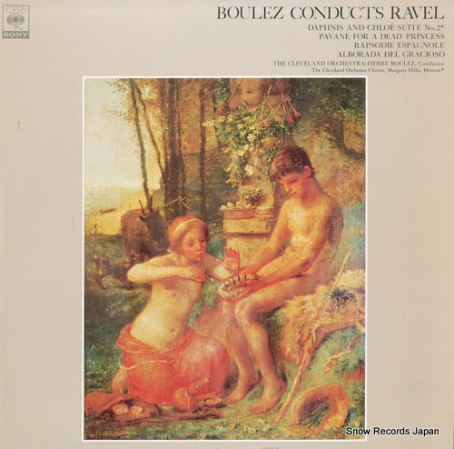 BOULEZ, PIERRE boulez conducts ravel FCCA455