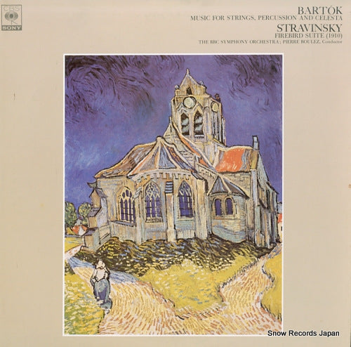 BOULEZ, PIERRE bartok; music for strings, percussion and celesta FCCA457
