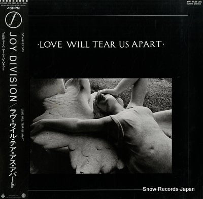 JOY DIVISION love will tear us apart YW-7421-AX