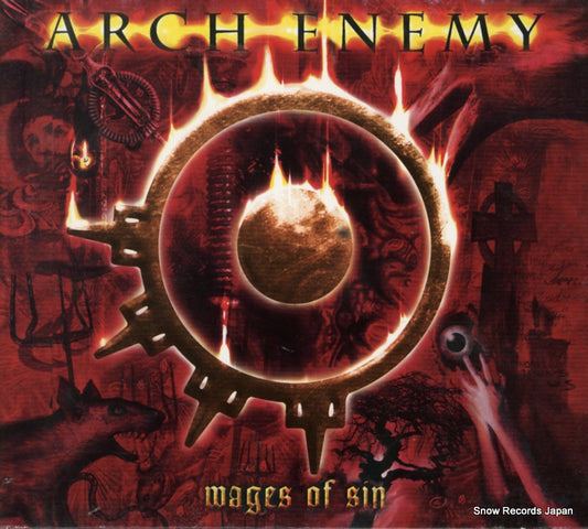 ARCH ENEMY wages of sin TFCK-87245