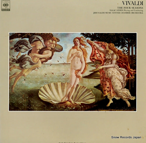 STERN, ISAAC vivaldi; the four seasons FCCA461