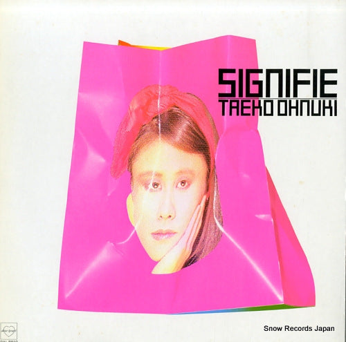 OHNUKI, TAEKO signifie RAL-8810