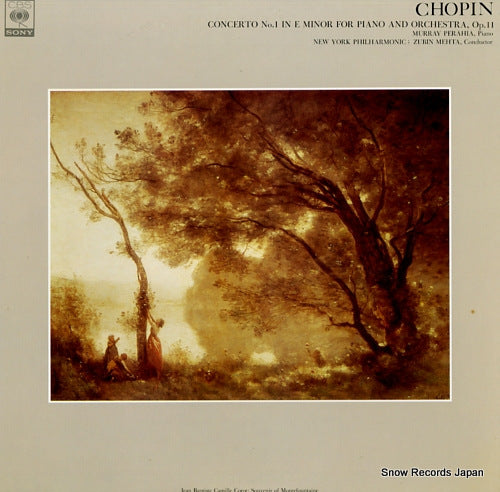 PERAHIA, MURRAY chopin; concerto no.1 in e minor for piano and orchestra, op.11 FCCA469