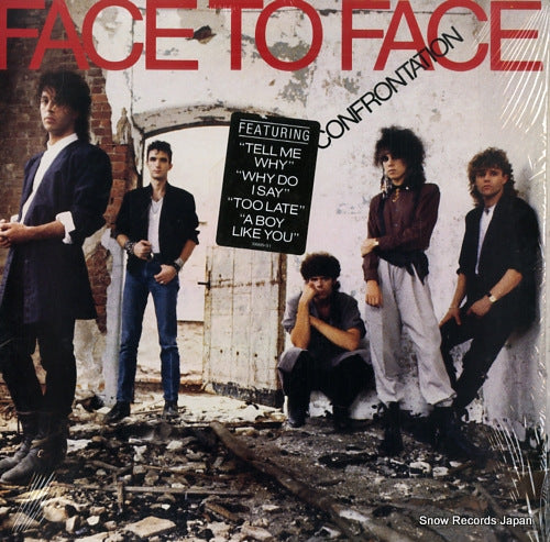 FACE TO FACE confrontation BFE39999