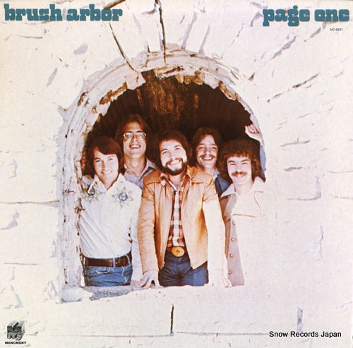 BRUSH ARBOR page one MC6637