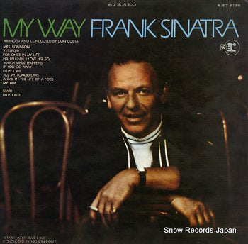 SINATRA, FRANK my way SJET-8135