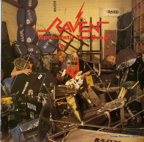 RAVEN rock until you drop NEAT1001