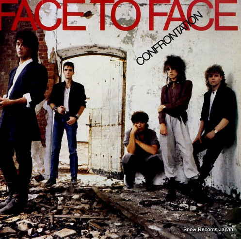 FACE TO FACE confrontation BFE39999