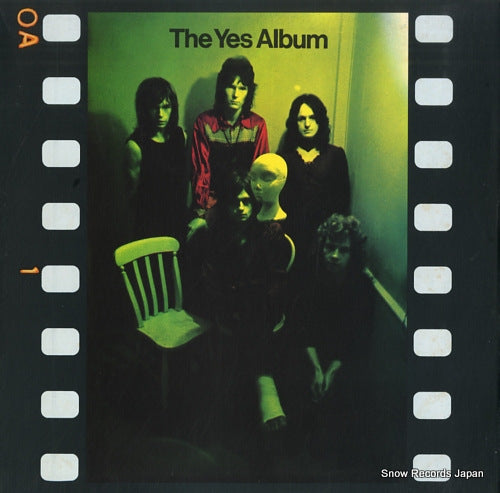 YES the yes album K40106