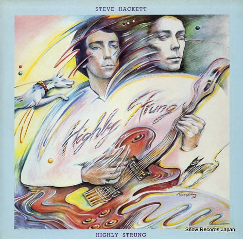 HACKETT, STEVE highly strung HACK1