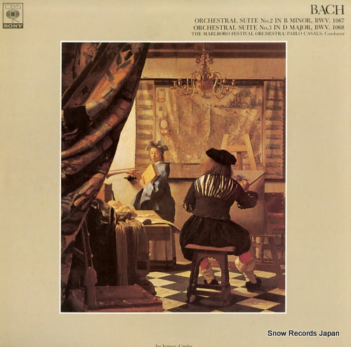CASALS, PABLO bach; orchestral suites no.2 & 3 FCCA445