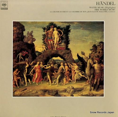 MALGOIRE, JEAN-CLAUDE handel; water music (highlights) FCCA446