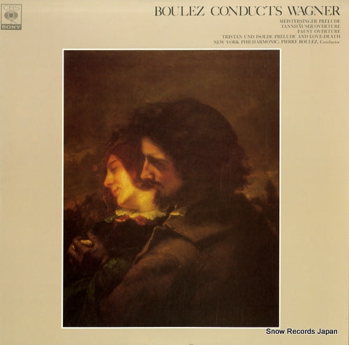 BOULEZ, PIERRE boulez conducts wagner FCCA448