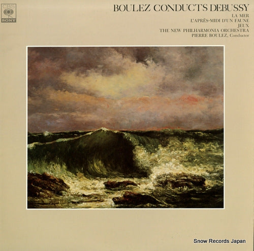 BOULEZ, PIERRE boulez conducts debussy FCCA451