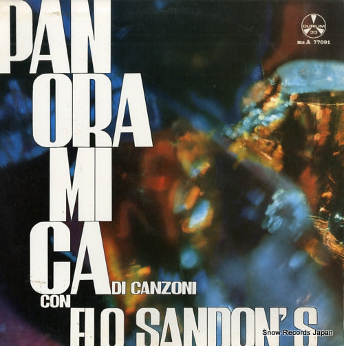 SANDAN, FLO panoramica di canzoni MSA77091