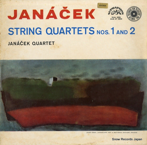 JANACEK QUARTET string quartets nos.1 and 2 SUAST50556