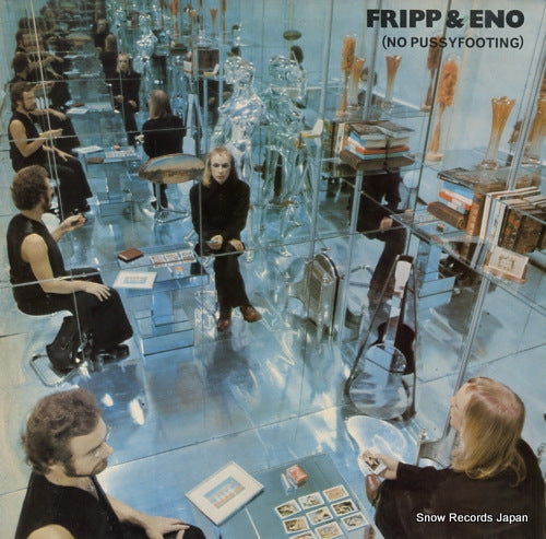FRIPP AND ENO no pussyfooting 2343095