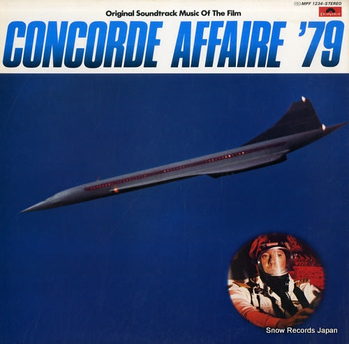 CIPRIANI, STELVIO concorde affaire'79 MPF1234