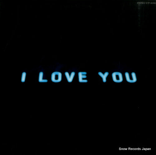 OFF COURSE i love you ETP-90180