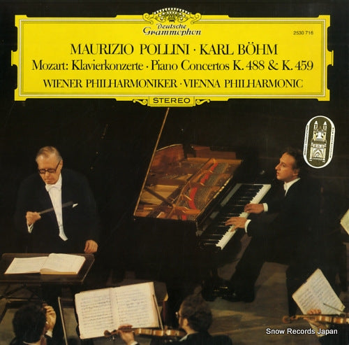 POLLINI, MAURIZIO mozart; klavierkonzerte piano concertos k.488 & k.459 2530716