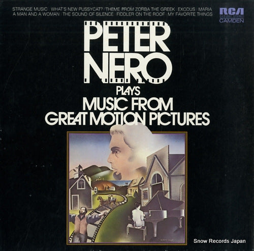 NERO, PETER peter nero plays music from great motion pictures CAS-2551