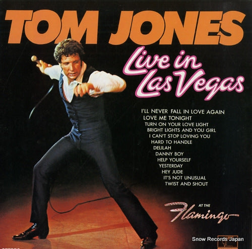 JONES, TOM live in las vegas XPAS71031